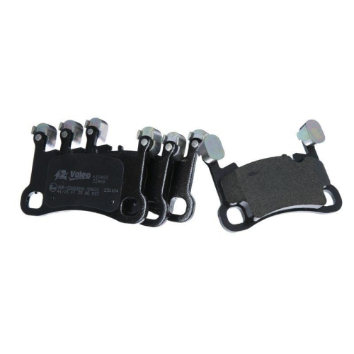 VALEO Bremsbelagsatz, Scheibenbremse E-PERFORMANCE 610493