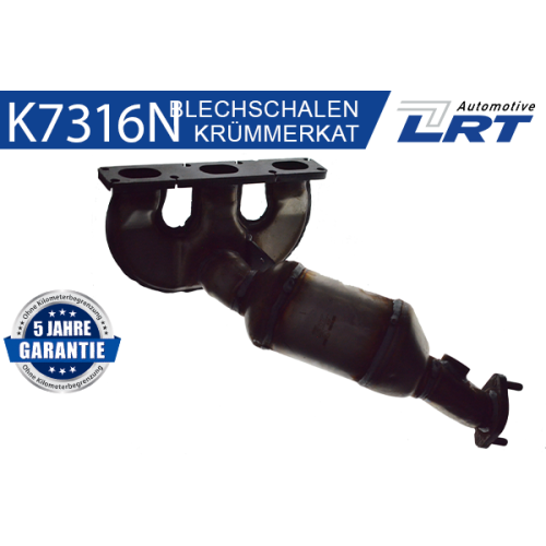 LRT Kr&uuml;mmerkatalysator K7316N