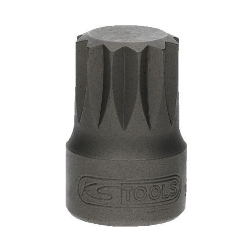1/4 Zoll Bit-Stecknuss XZN, M12, extra kurz KS TOOLS 911.1857