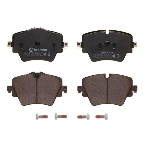 BREMBO Bremsbelagsatz, Scheibenbremse PRIME LINE P 06 093