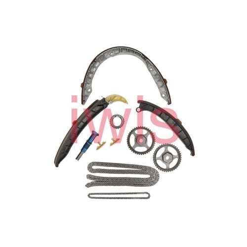 AIC Steuerkettensatz iwis Original Erstausr&uuml;sterqualit&auml;t, Made in Germany 59138Set