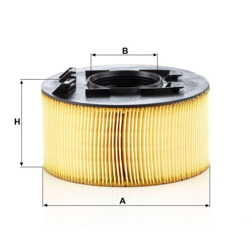 MANN-FILTER Luftfilter C 1882