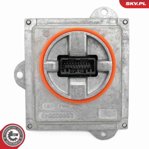 ESEN SKV Steuergerät, Beleuchtung