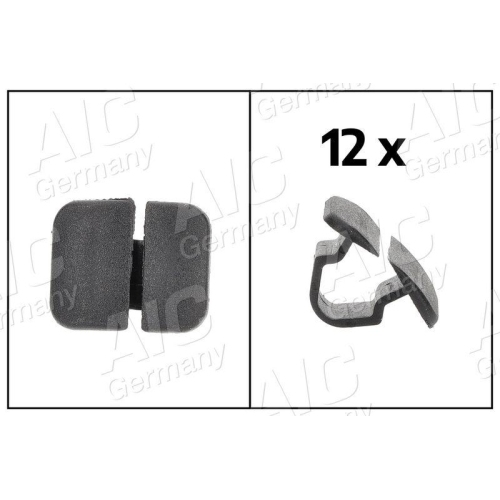 AIC Motorraumd&auml;mmung Original AIC Quality 57123