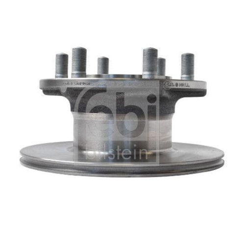 FEBI BILSTEIN Bremsscheibe 17343