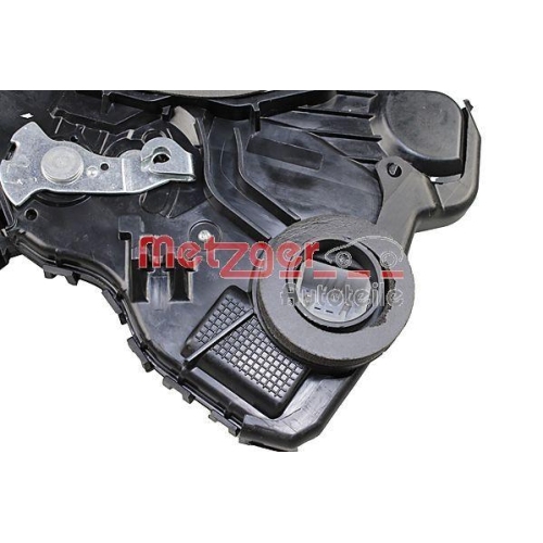 METZGER AUTOTEILE Türschloss GREENPARTS