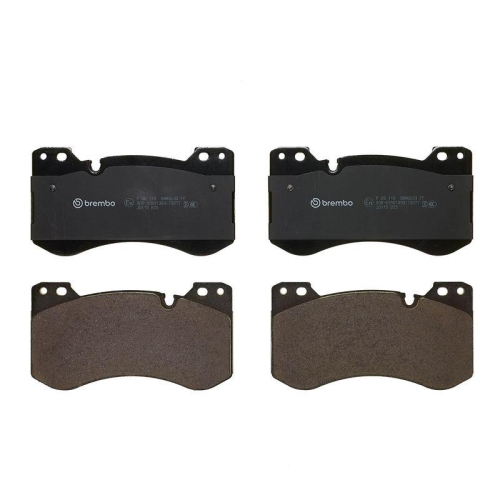 BREMBO Bremsbelagsatz, Scheibenbremse PRIME LINE P 06 119