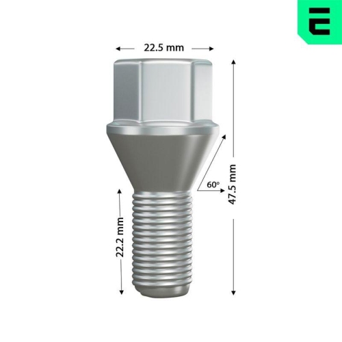 OPTIMAL Radschraube OP-UWB10006-1