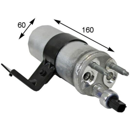 MAHLE Trockner, Klimaanlage BEHR *** PREMIUM LINE *** AD 104 000P