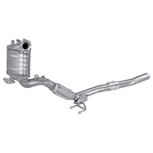 HELLA Ru&szlig;-/Partikelfilter, Abgasanlage Easy2Fit &ndash; PARTNERED with Faurecia 8LH 366 081-461