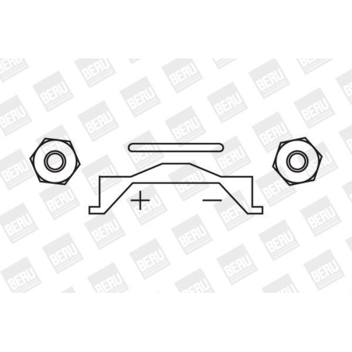 BorgWarner (BERU) Z&uuml;ndspule ZS356