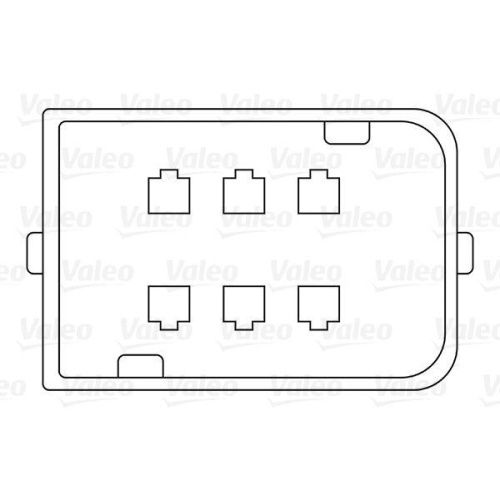 VALEO Fensterheber 851518