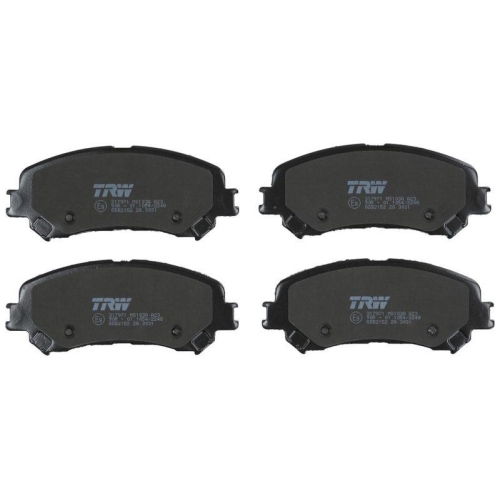 TRW Bremsbelagsatz, Scheibenbremse GDB2152