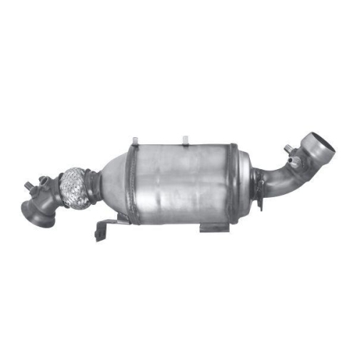 HELLA Ru&szlig;-/Partikelfilter, Abgasanlage Easy2Fit &ndash; PARTNERED with Faurecia 8LH 366 081-521