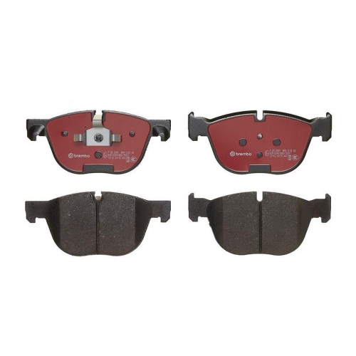 BREMBO Bremsbelagsatz, Scheibenbremse XTRA LINE P 06 049X
