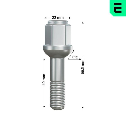 OPTIMAL Radschraube OP-UWB10010-1