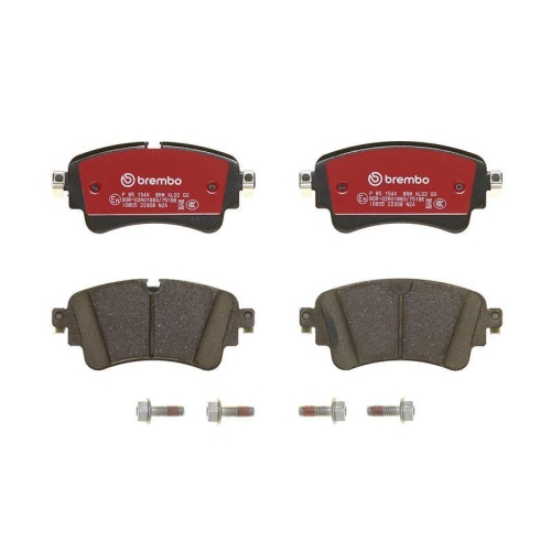 BREMBO Bremsbelagsatz, Scheibenbremse XTRA LINE P 85 154X
