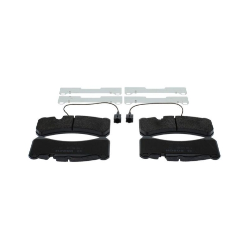 BOSCH Bremsbelagsatz, Scheibenbremse 0 986 424 104