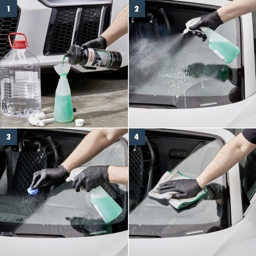 Scheibenreiniger Glasreiniger PROFILINE Glass Detailer Concentrate SONAX 1 Liter