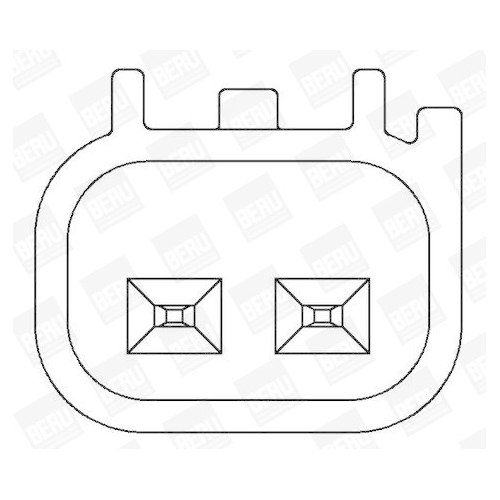 BorgWarner (BERU) Z&uuml;ndspule ZS369