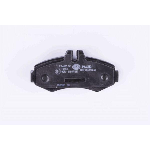 HELLA Bremsbelagsatz, Scheibenbremse 8DB 355 008-631