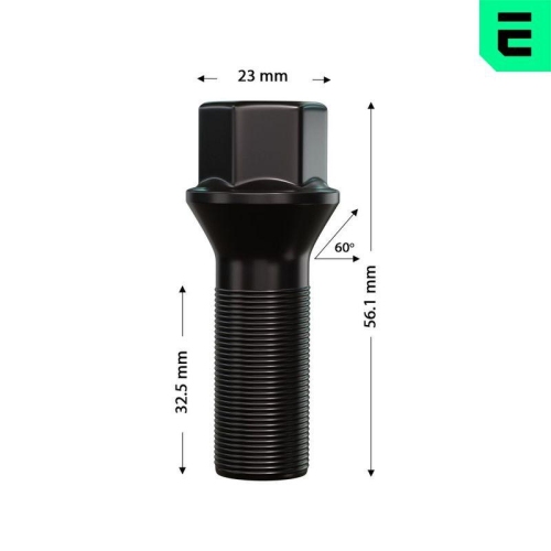 OPTIMAL Radschraube OP-UWB10012-1
