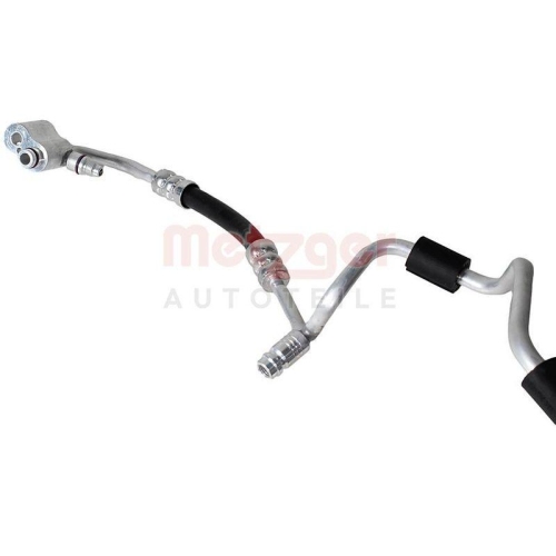 METZGER AUTOTEILE Hochdruckleitung, Klimaanlage 2360170