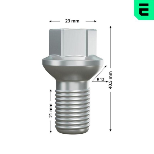 OPTIMAL Radschraube OP-UWB10013-1