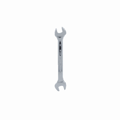 KS TOOLS 518.0710-E CHROMEplus Doppel-Maulschl&uuml;ssel, 16x17mm, auf H&auml;nger
