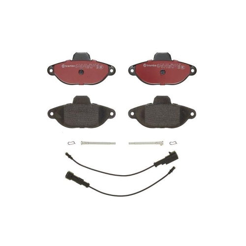 BREMBO Bremsbelagsatz, Scheibenbremse XTRA LINE P 24 147X