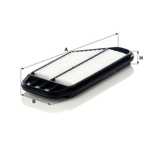 MANN-FILTER Luftfilter C 36 013