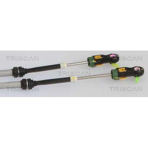 TRISCAN Seilzug, Schaltgetriebe