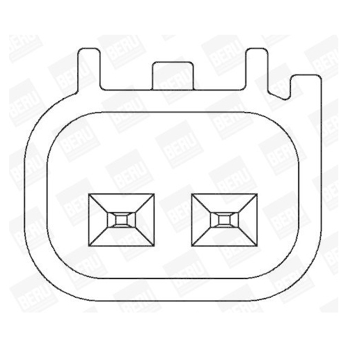 BorgWarner (BERU) Z&uuml;ndspule ZS409