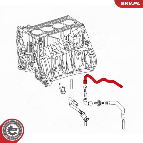 ESEN SKV &Ouml;lschlauch 31SKV112