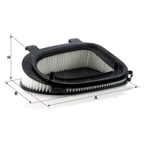 MANN-FILTER Luftfilter C 36 014