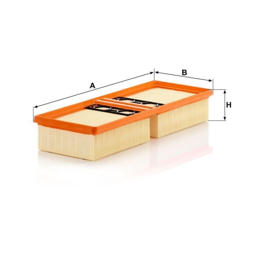 MANN-FILTER Luftfilter C 36 031