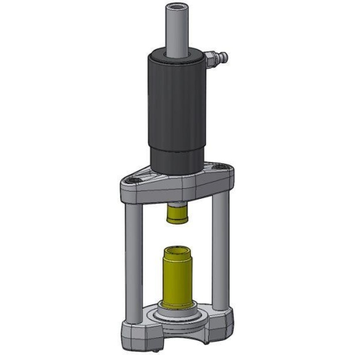 VIGOR Zug- und Druckh&uuml;lsen-Satz 17-teilig V8177