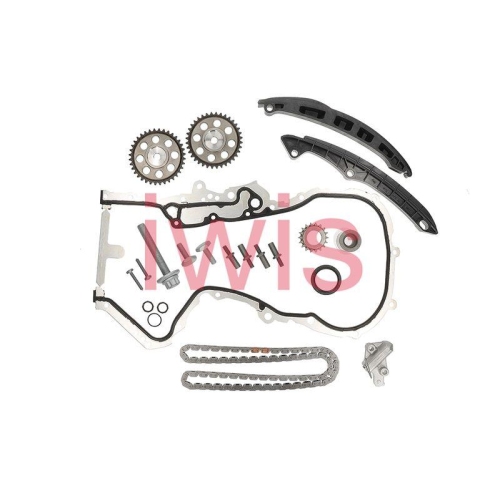 AIC Steuerkettensatz iwis Original Erstausrüsterqualität, Made in Germany 74633Set