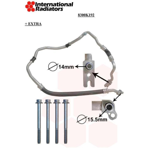 VAN WEZEL Kompressor, Klimaanlage *** IR PLUS *** 8300K192