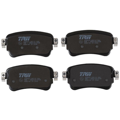 TRW Bremsbelagsatz, Scheibenbremse GDB2166