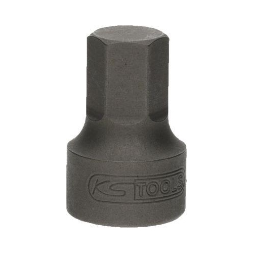 1/4 Zoll Bit-Stecknuss Innensechskant, 5/16 Zoll, extra kurz KS TOOLS 911.1875