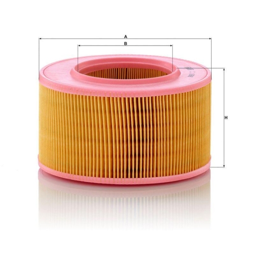 MANN-FILTER Luftfilter C 1996