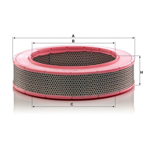 MANN-FILTER Luftfilter C 36 157