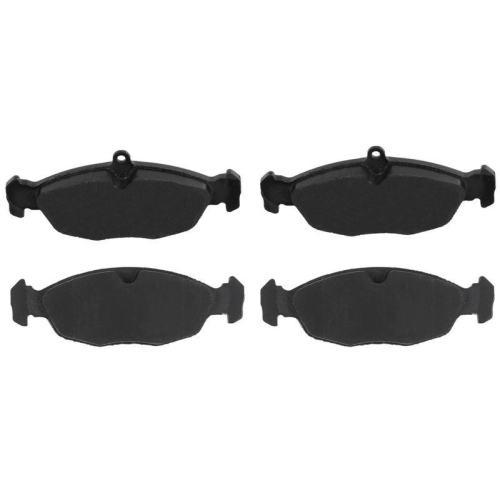 TRW Bremsbelagsatz, Scheibenbremse COTEC GDB1040