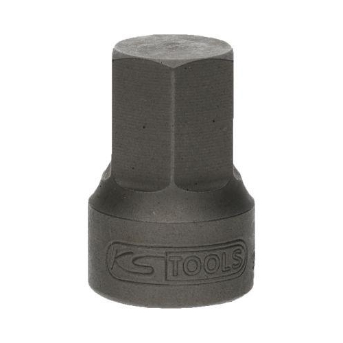 1/4 Zoll Bit-Stecknuss Innensechskant, 3/8 Zoll, extra kurz KS TOOLS 911.1876
