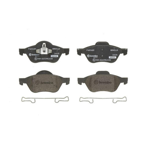 BREMBO Bremsbelagsatz, Scheibenbremse XTRA LINE P 68 048X