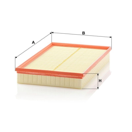 MANN-FILTER Luftfilter C 36 188
