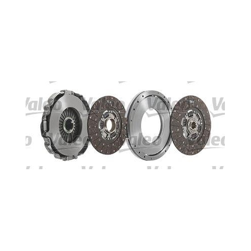 VALEO Kupplungssatz NEW KIT TWIN DISC 827273