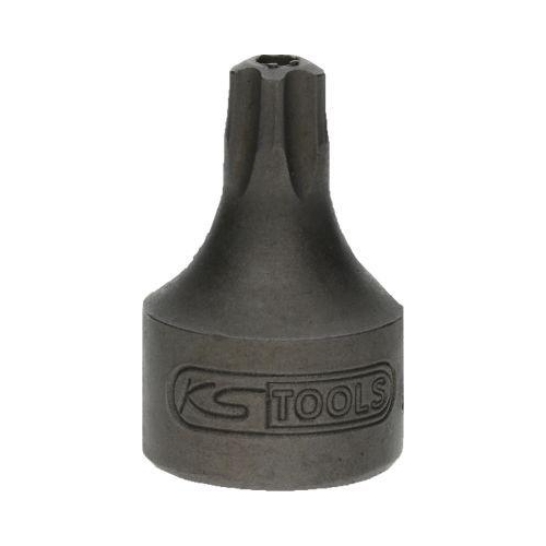 1/4 Zoll Bit-Stecknuss TorxPlus mit Stirnlochbohrung IPR27 extra kurz 911.1879
