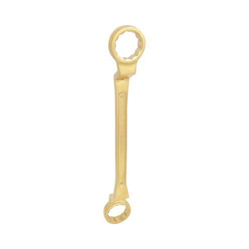 BRONZEplus Doppel-Ringschl&uuml;ssel gekr&ouml;pft 41x46 mm KS TOOLS 963.7427